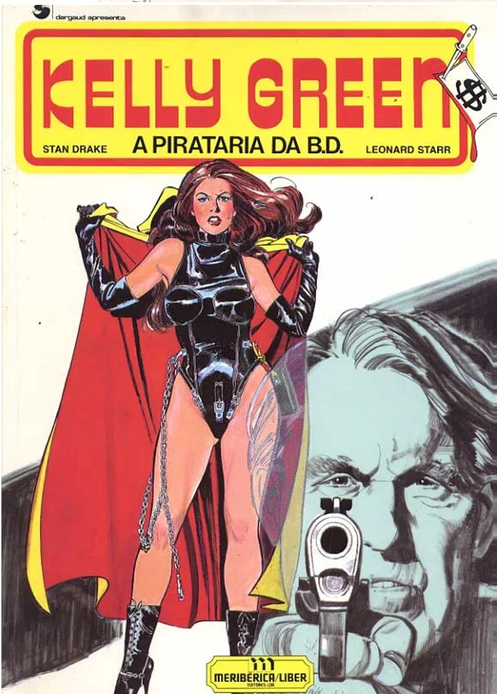 Kelly Green - A Pirataria da BD