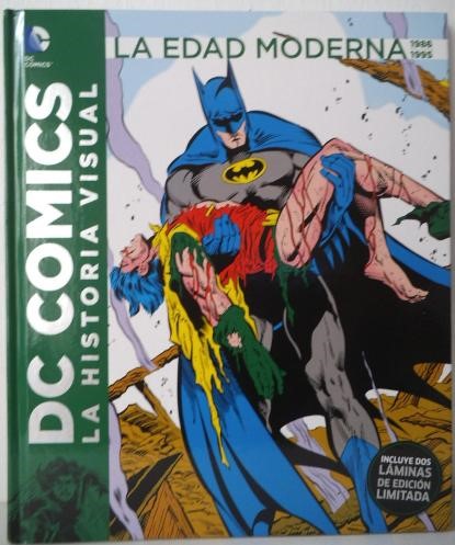 DC Comics. La historia visual. La edad Moderna 1986 a 1995 (Hardcover)