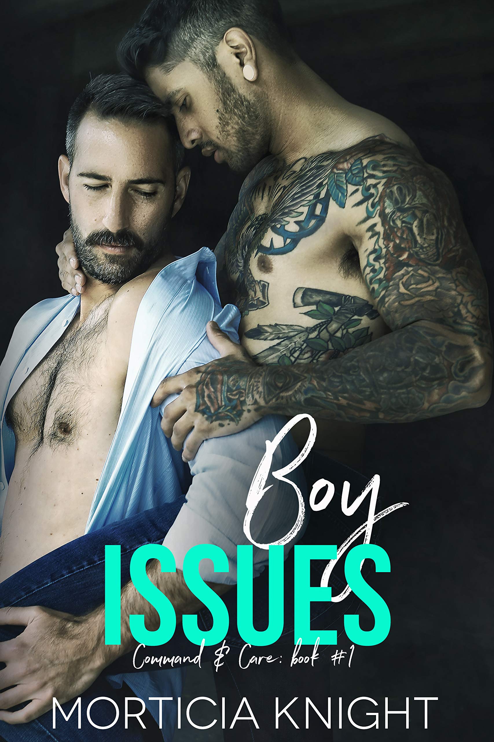 Boy Issues (Command & Care, #1)