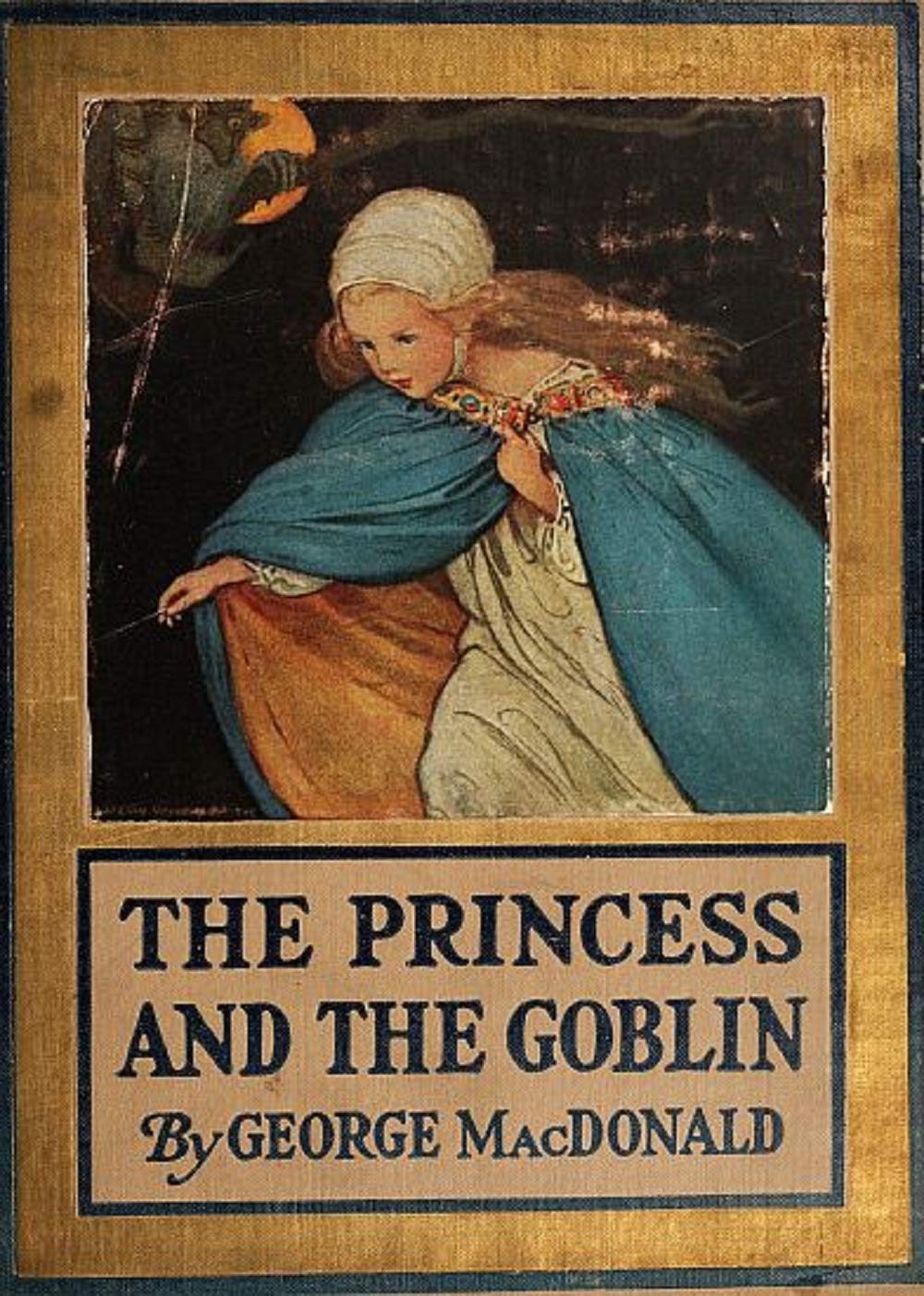 The Princess and the Goblin Illustrated