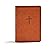 KJV On-the-Go Bible, Ginger LeatherTouch, Red Letter, Easy-to-Carry, Smythe Sewn, Teen Bible, Double Column, Presentation Page, Ribbon Marker, Student's Bible, Great Value