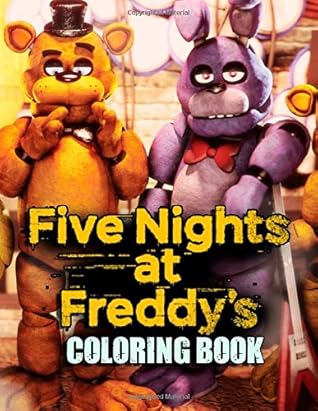 Five Nights At Freddy's Coloring Book: FNAF Coloring Book for Kids and ...