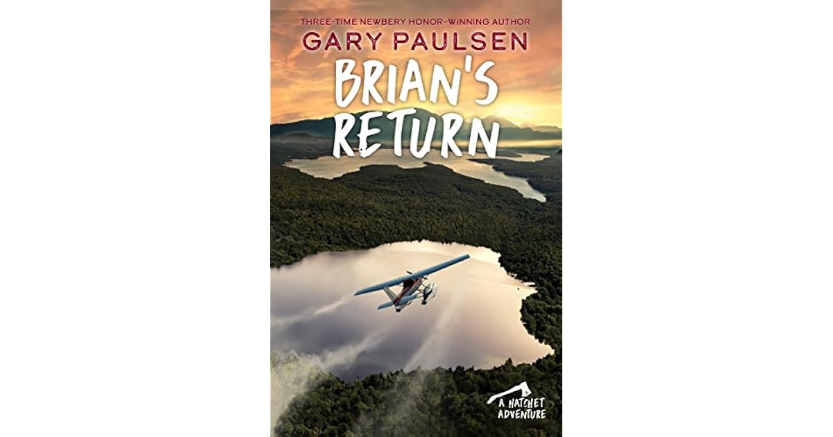 Brian's Return (Brian's Saga, #4) by Gary Paulsen