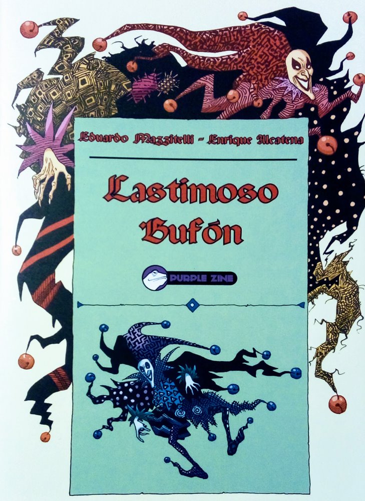 Lastimoso bufón (Paperback)