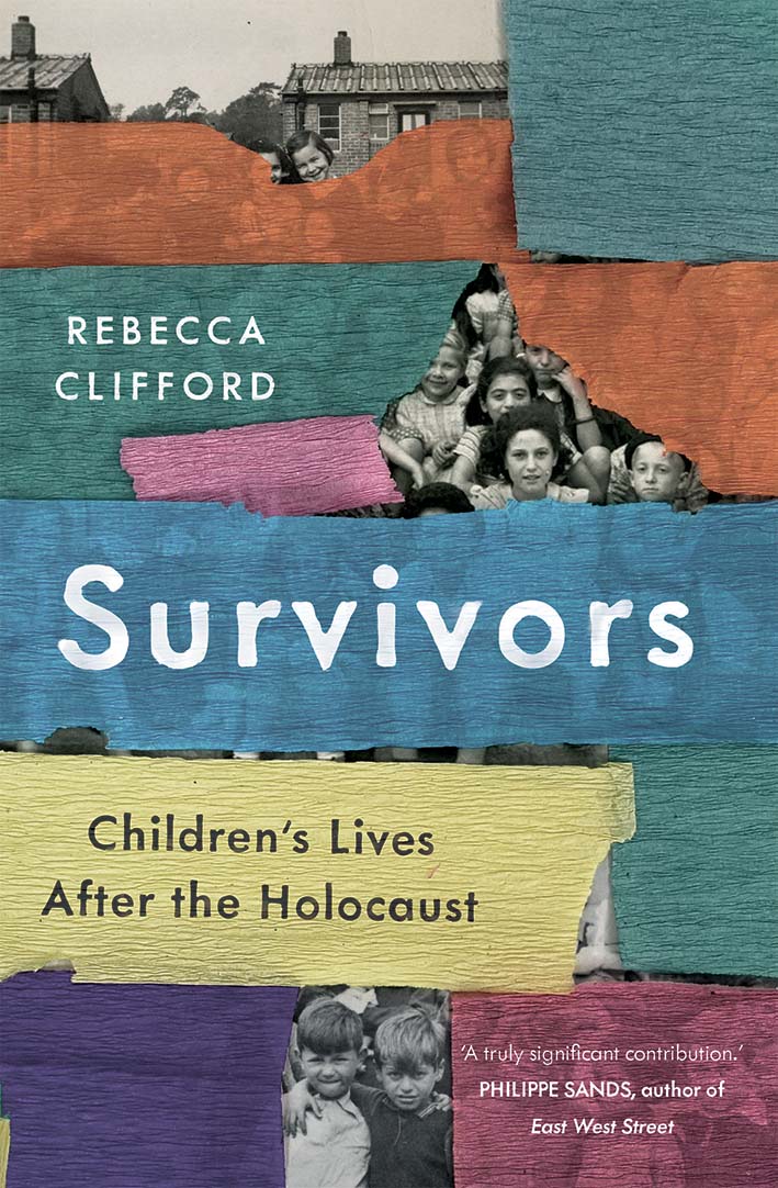 Survivors: Children's Lives After the Holocaust (Hardcover)