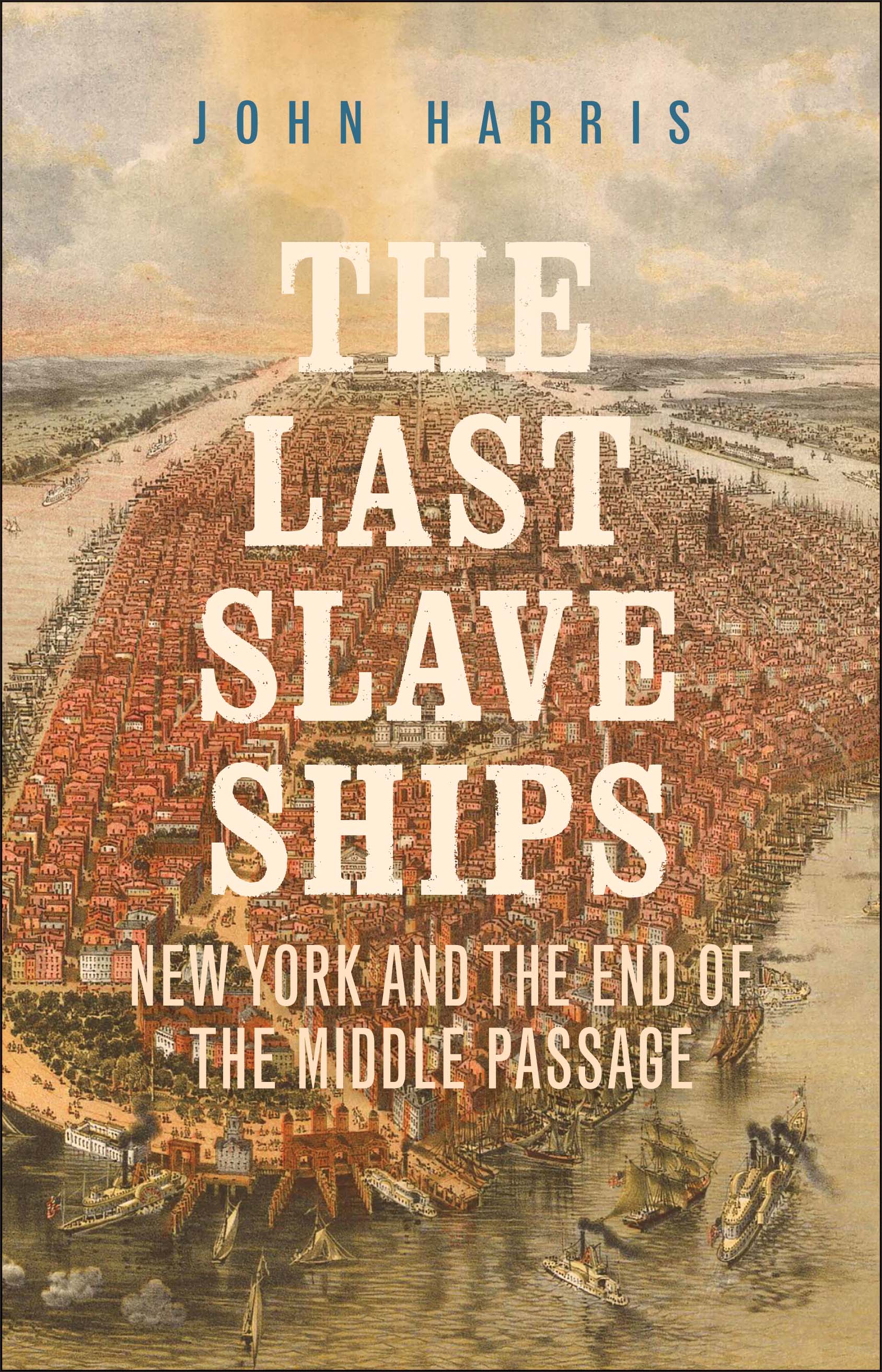The Last Slave Ships: New York and the End of the Middle Passage (Hardcover)