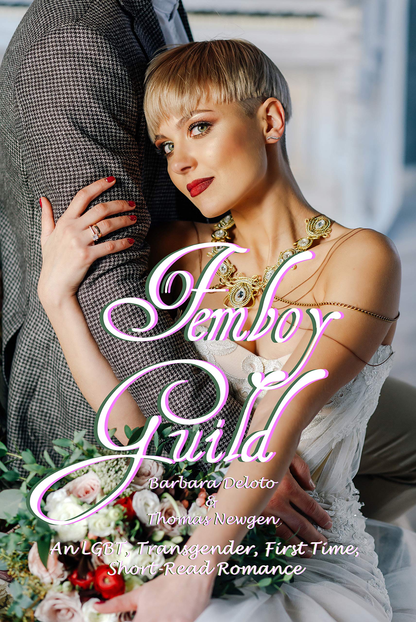 Femboy Guild: An LGBT, Transgender, First Time, Short-Read Romance (Femboy to Gorgeous Girl)