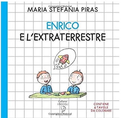 Enrico e l'extraterrestre (Hardcover)