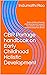 CBR Portage handbook on Early Childhood Holistic Development by Indumathi Rao