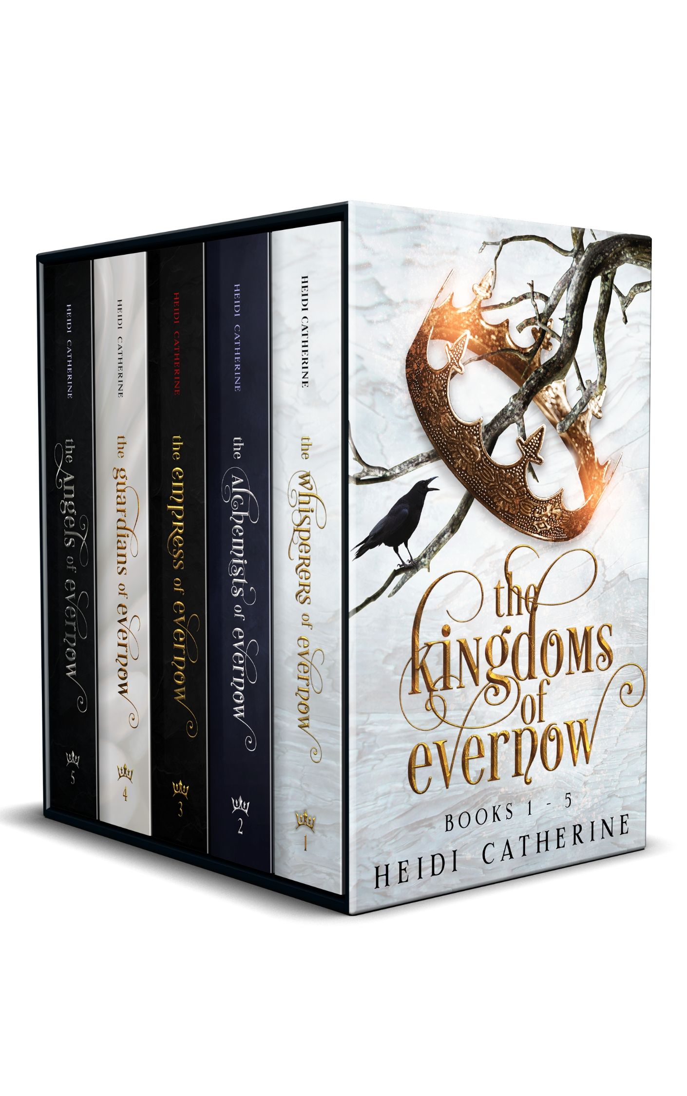 The Kingdoms of Evernow Box Set (Books 1-5)