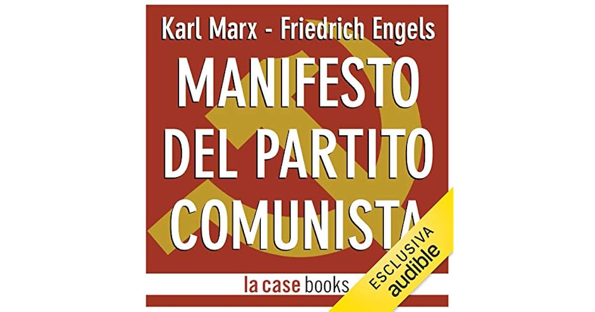 Manifesto del Partito Comunista by Karl Marx