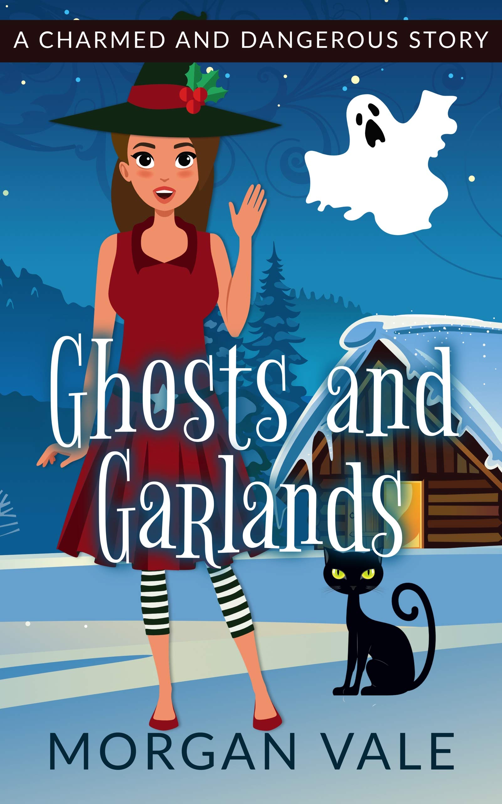 Ghosts and Garlands (Charmed & Dangerous #0.5)