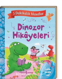 Dinozor Hikayeleri-5 Dakikalık Masallar (Paperback)