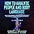 How to Analyze People and B...