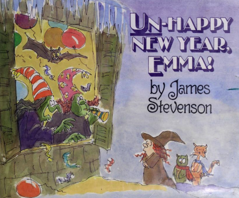 Un-Happy New Year, Emma! (Hardcover)
