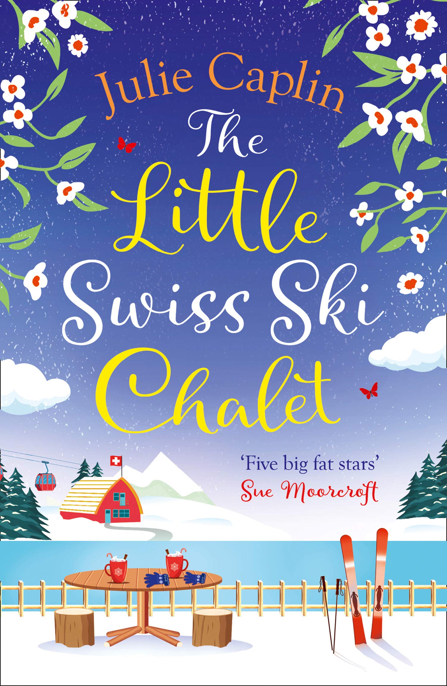 The Little Swiss Ski Chalet (Romantic Escapes, #7)
