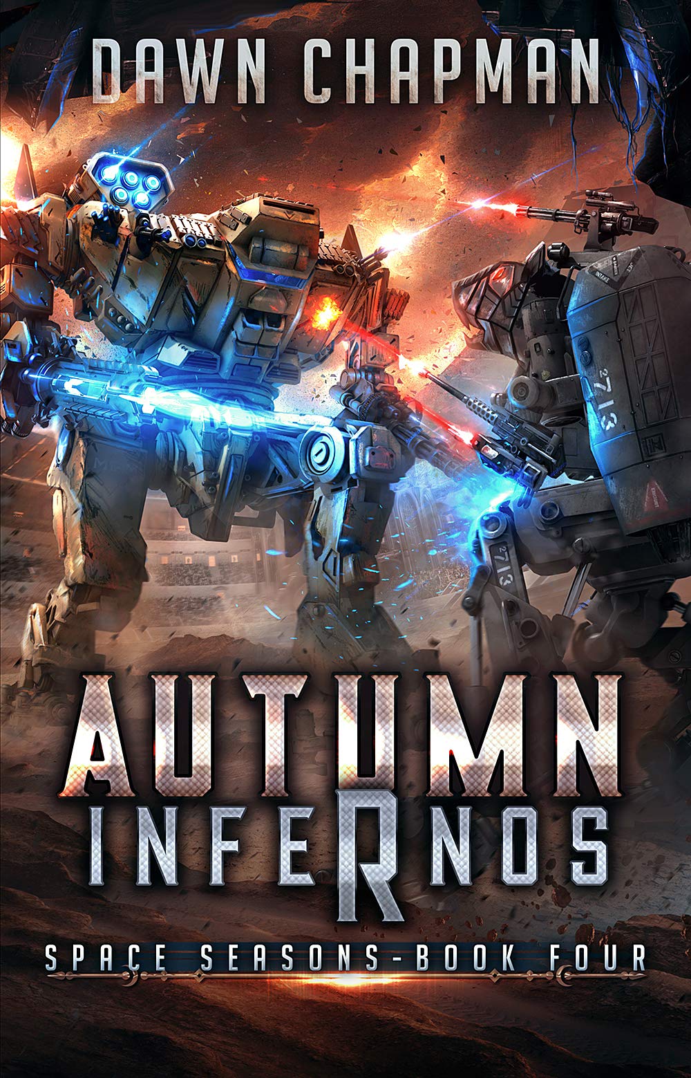 Autumn Infernos (Space Seasons #4)