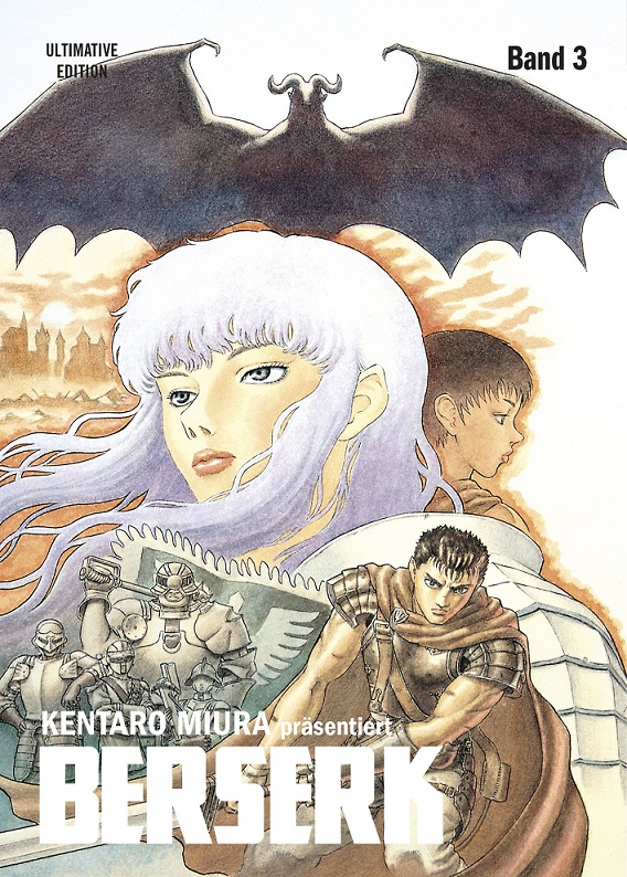 Berserk, Band 3