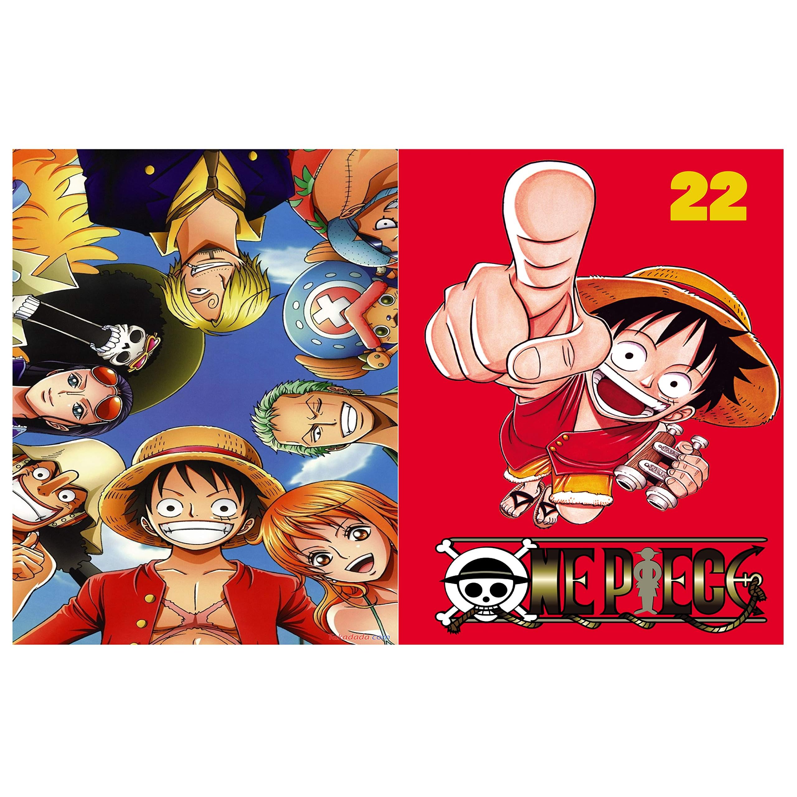 One Piece Vol 22 Reached The Bottom By Lauren Irmen