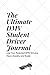 "The Ultimate DMV Student Driver Journal" by Hank Wysocki