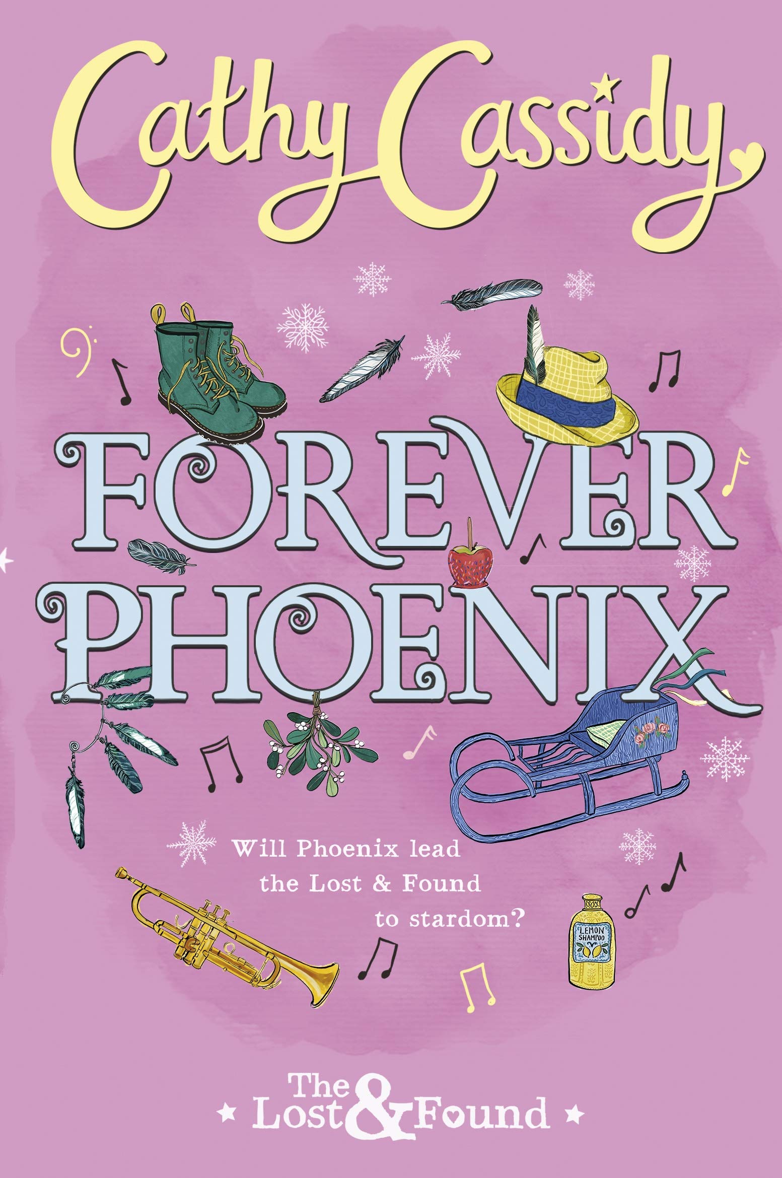 Forever Phoenix (The Lost and Found #4)