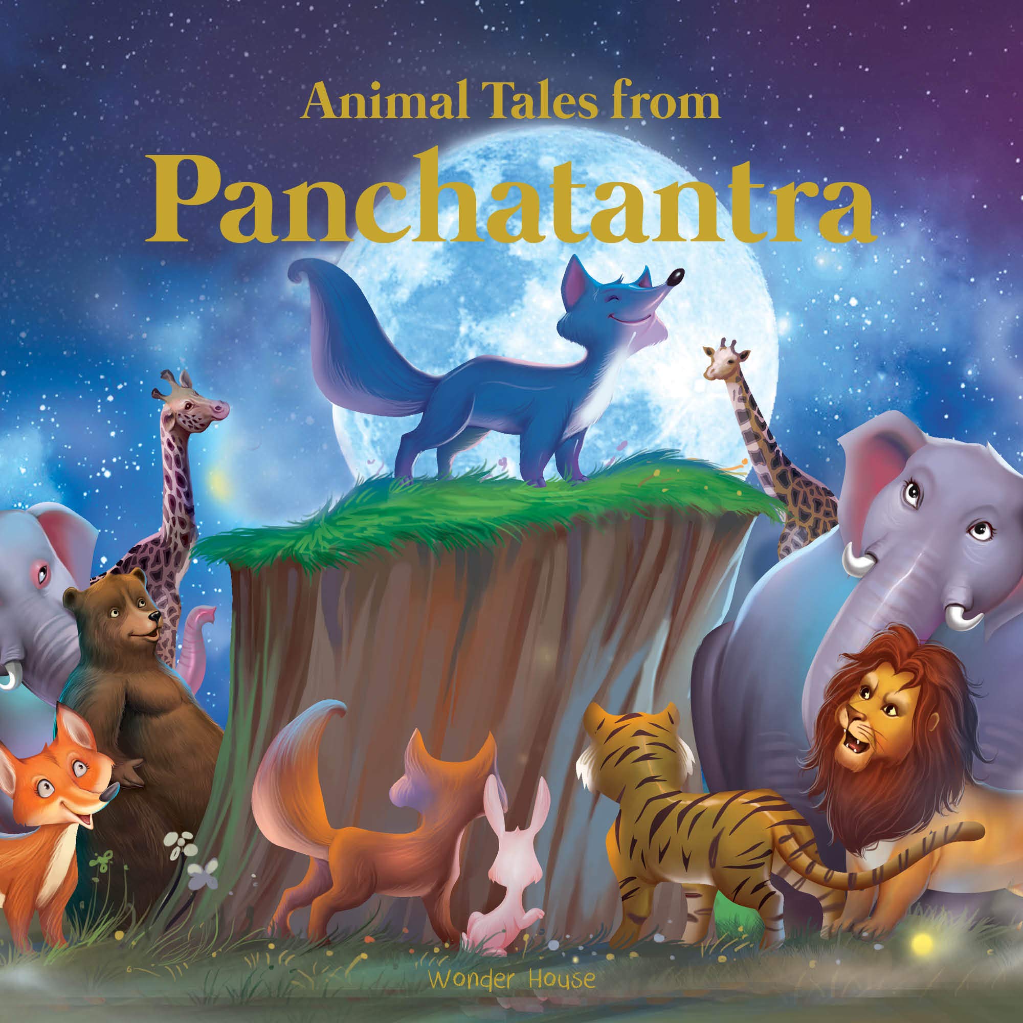Animals Tales From Panchtantra: Timeless Stories For Children From Ancient India (Kindle Edition)