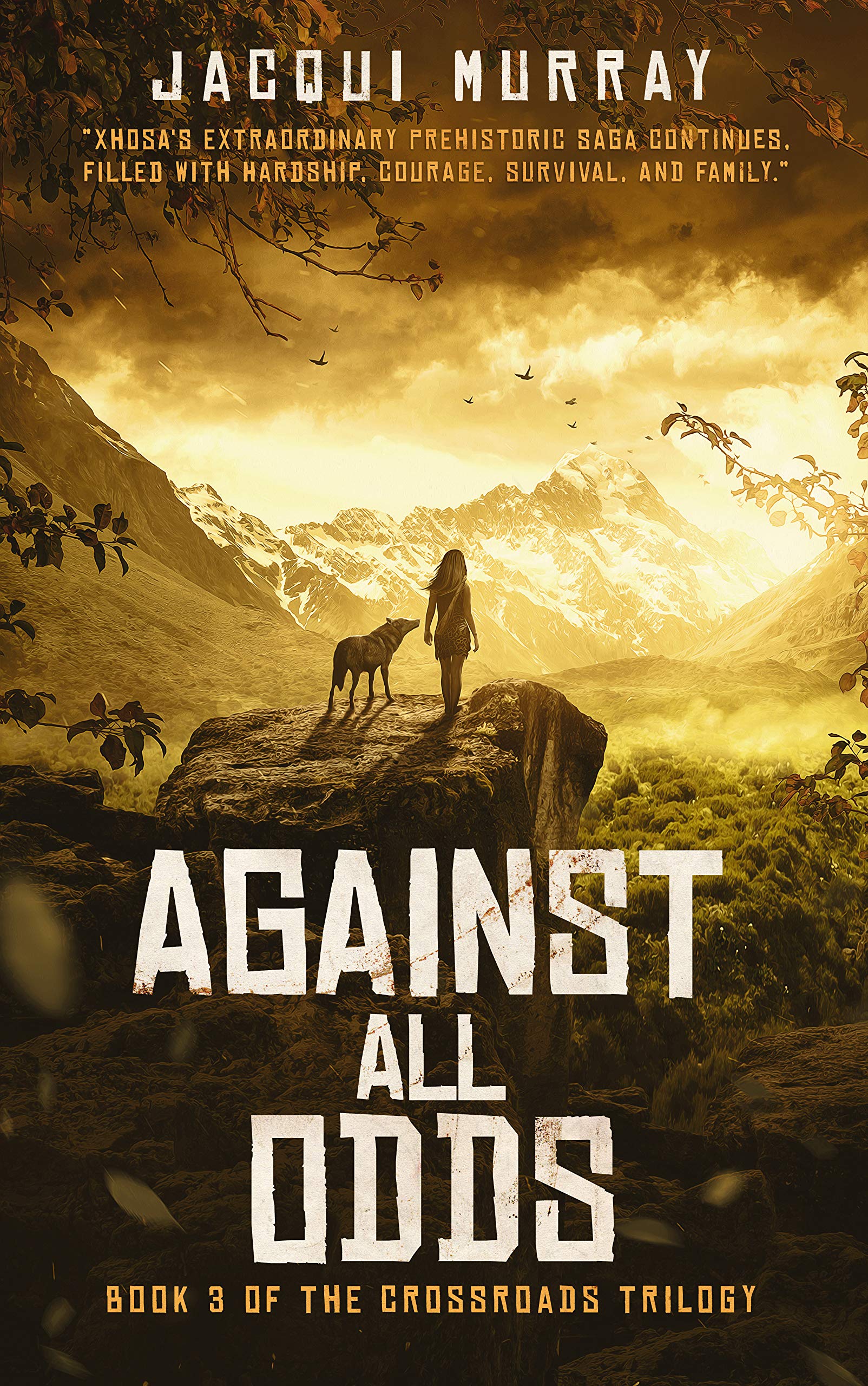 Against All Odds (Crossroads #3)