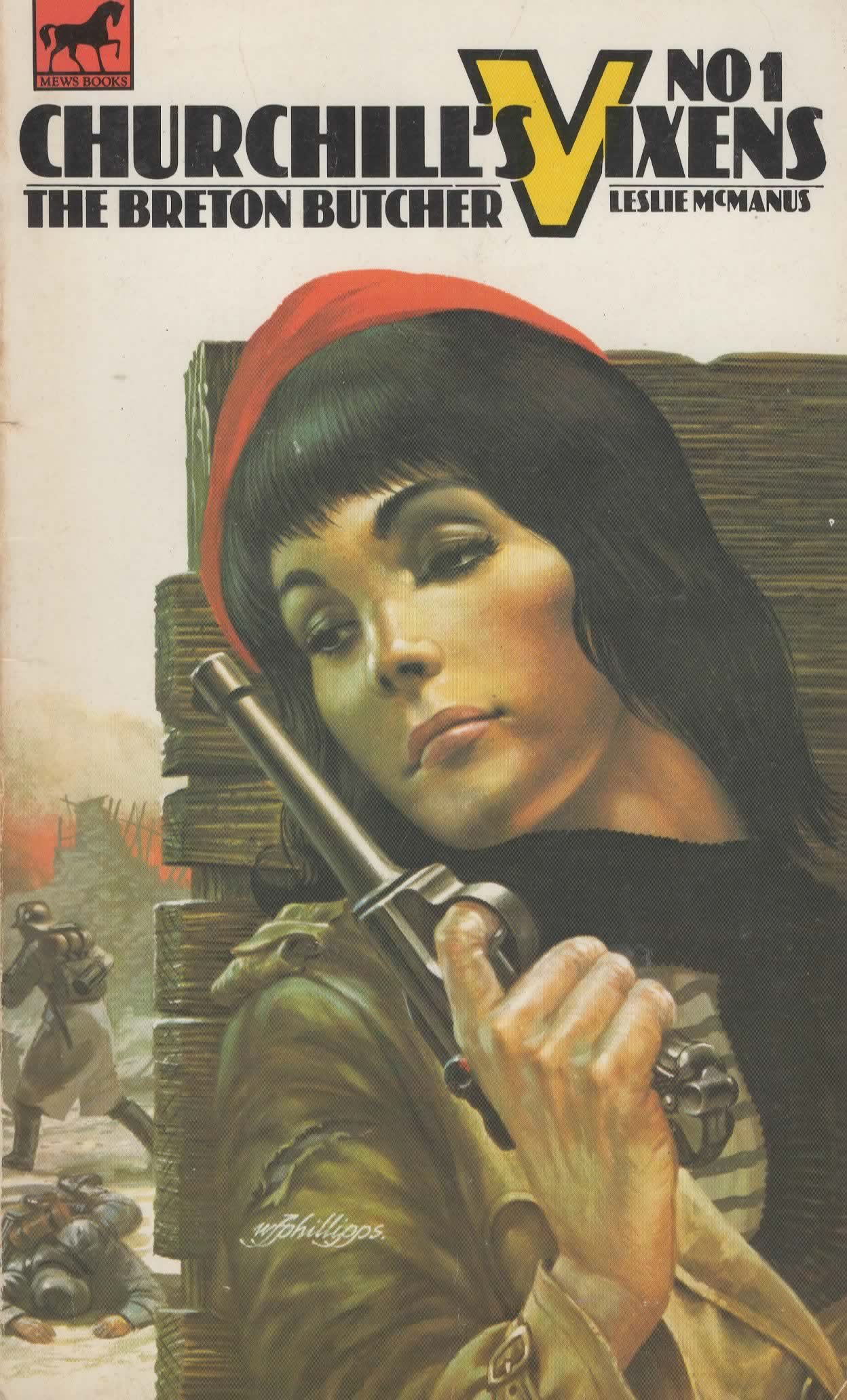 Churchill's Vixens 1: The Breton Butcher