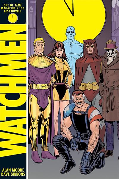 Watchmen BY Alan Moore