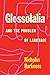 Glossolalia and the Problem of Language by Nicholas Harkness