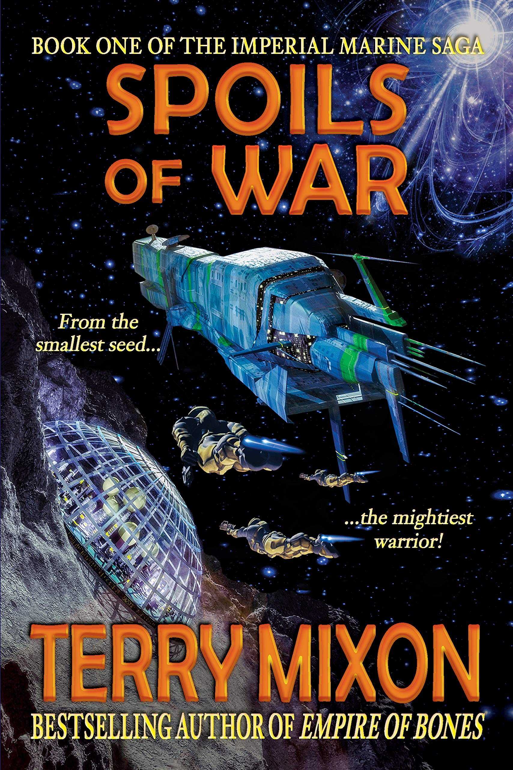 Spoils of War (The Imperial Marines Saga, #1)