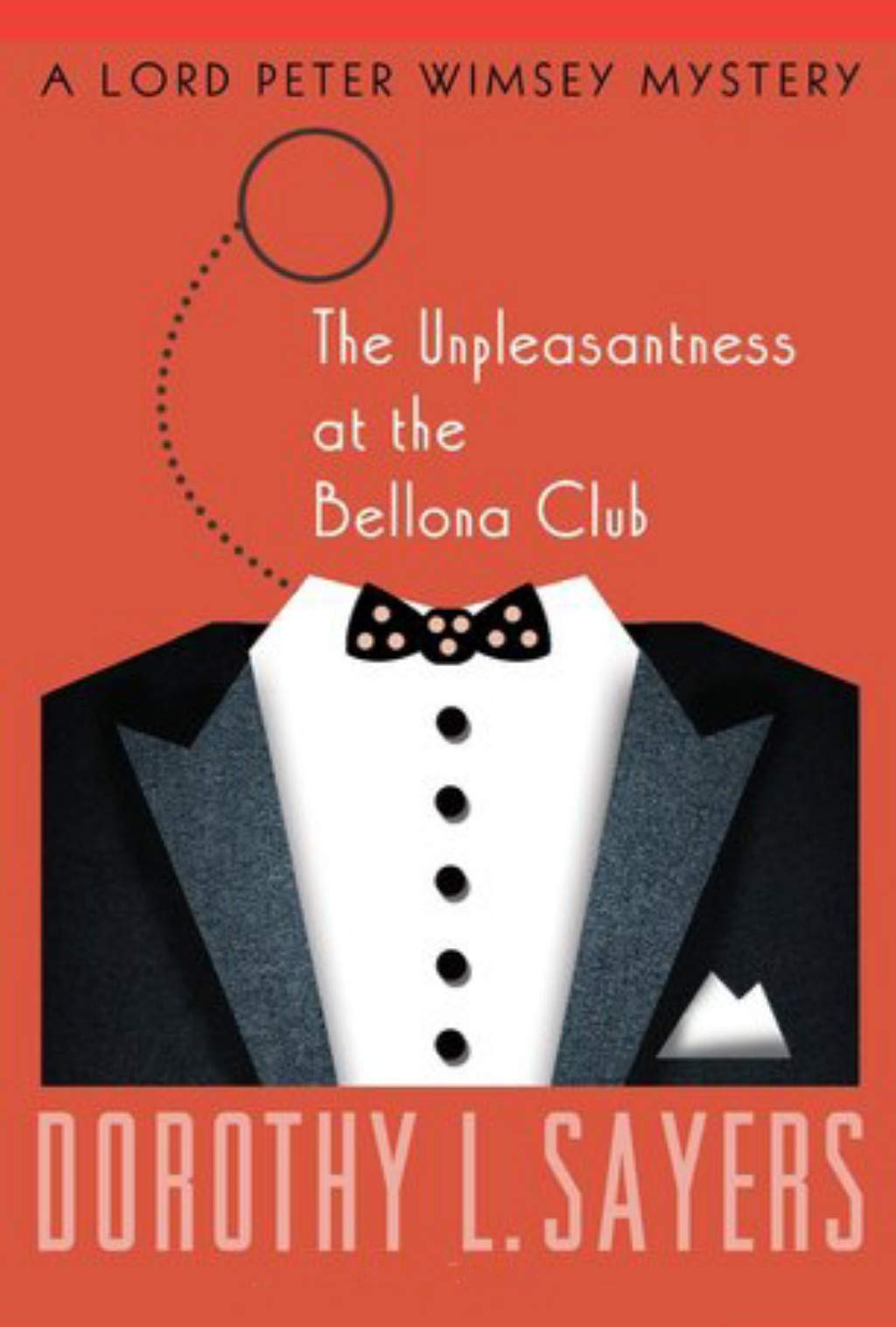 The Unpleasantness at the Bellona Club