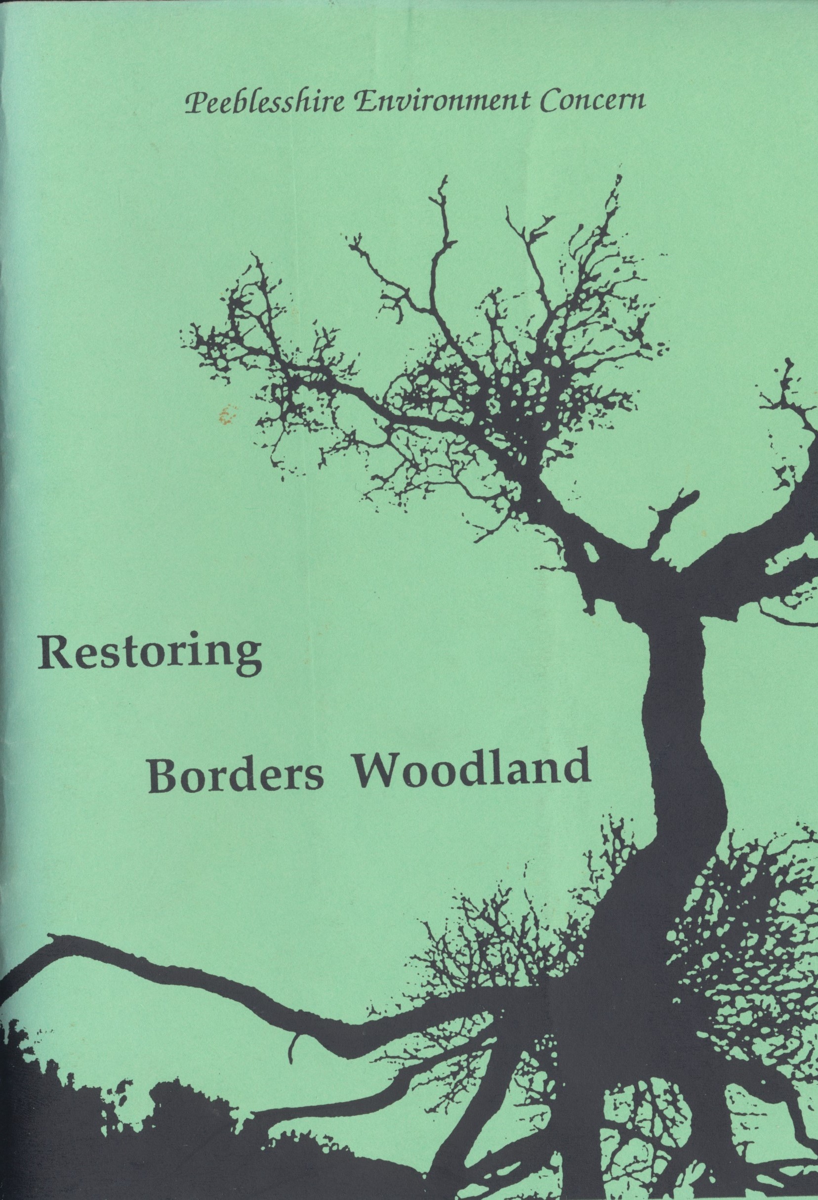 Restoring Borders Woodland