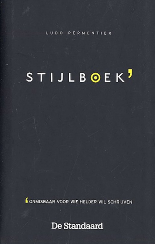 Stijlboek (Hardcover)