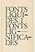 Fonts líquides i fonts lignificades by Perejaume