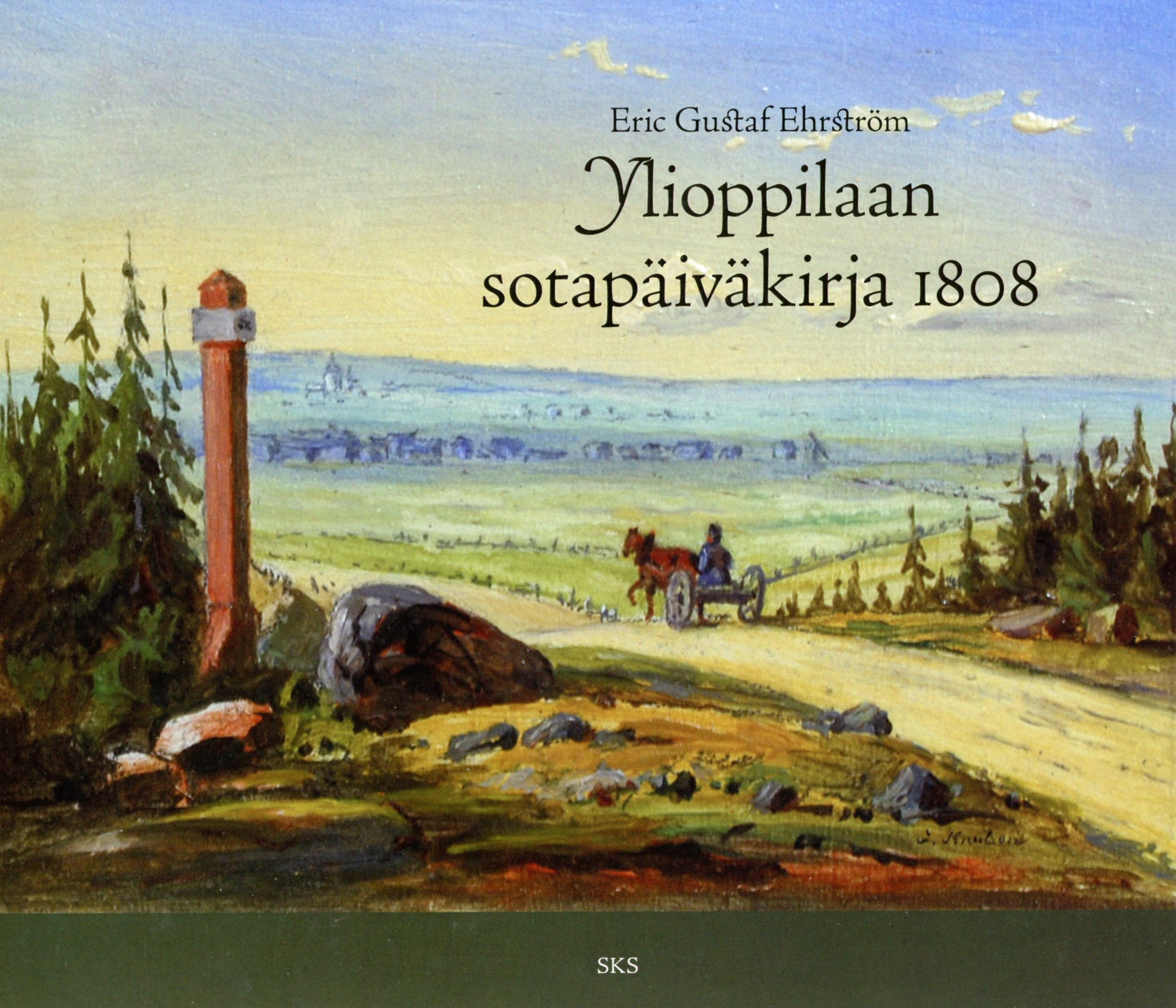 Ylioppilaan sotapäiväkirja 1808
