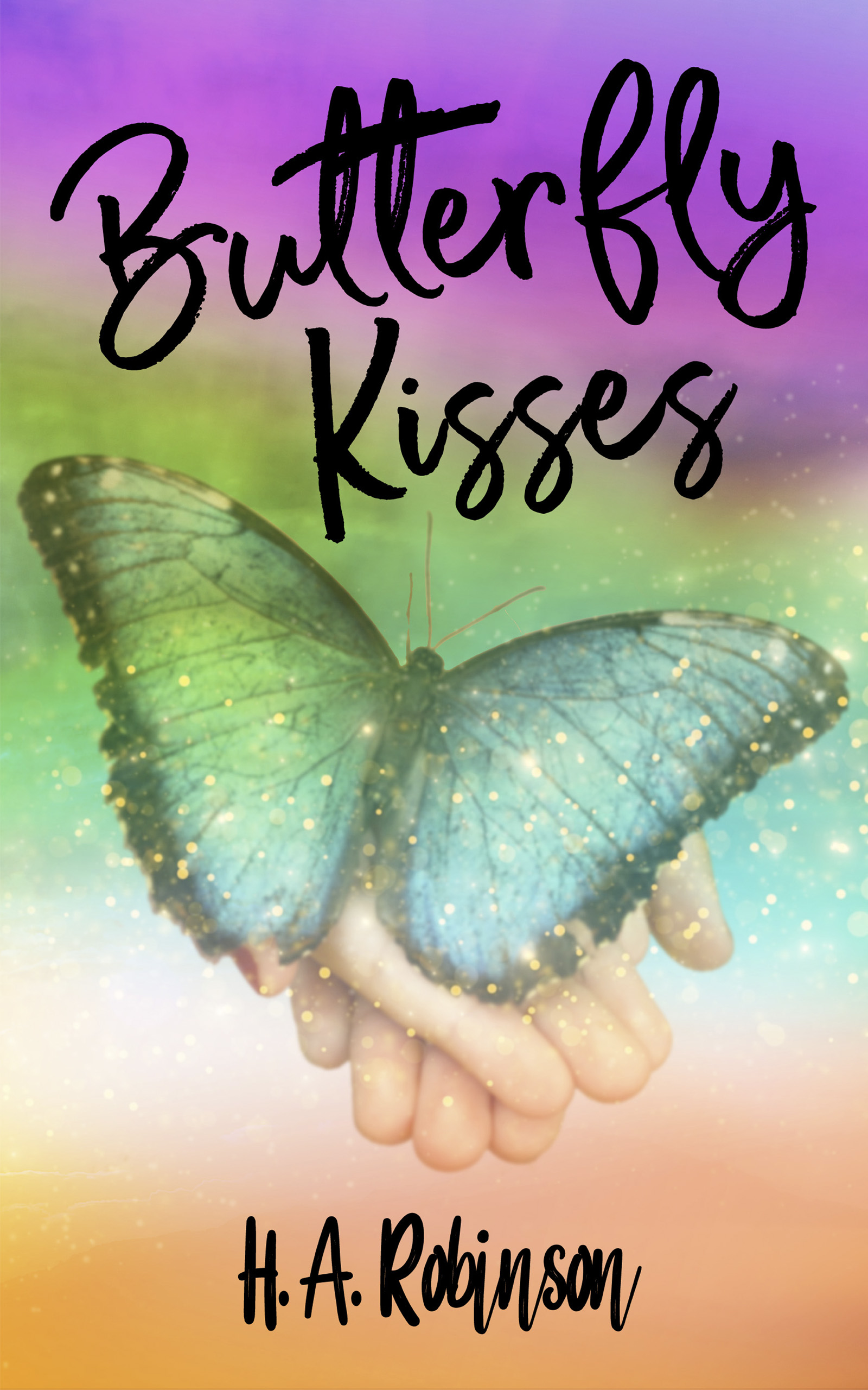 Butterfly Kisses (The Colwich Lake Series #3)