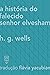 A história do falecido Senhor Elvesham