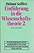 Einführung in die Wissenschaftstheorie. Band 2. Geisteswissen... by Helmut Seiffert