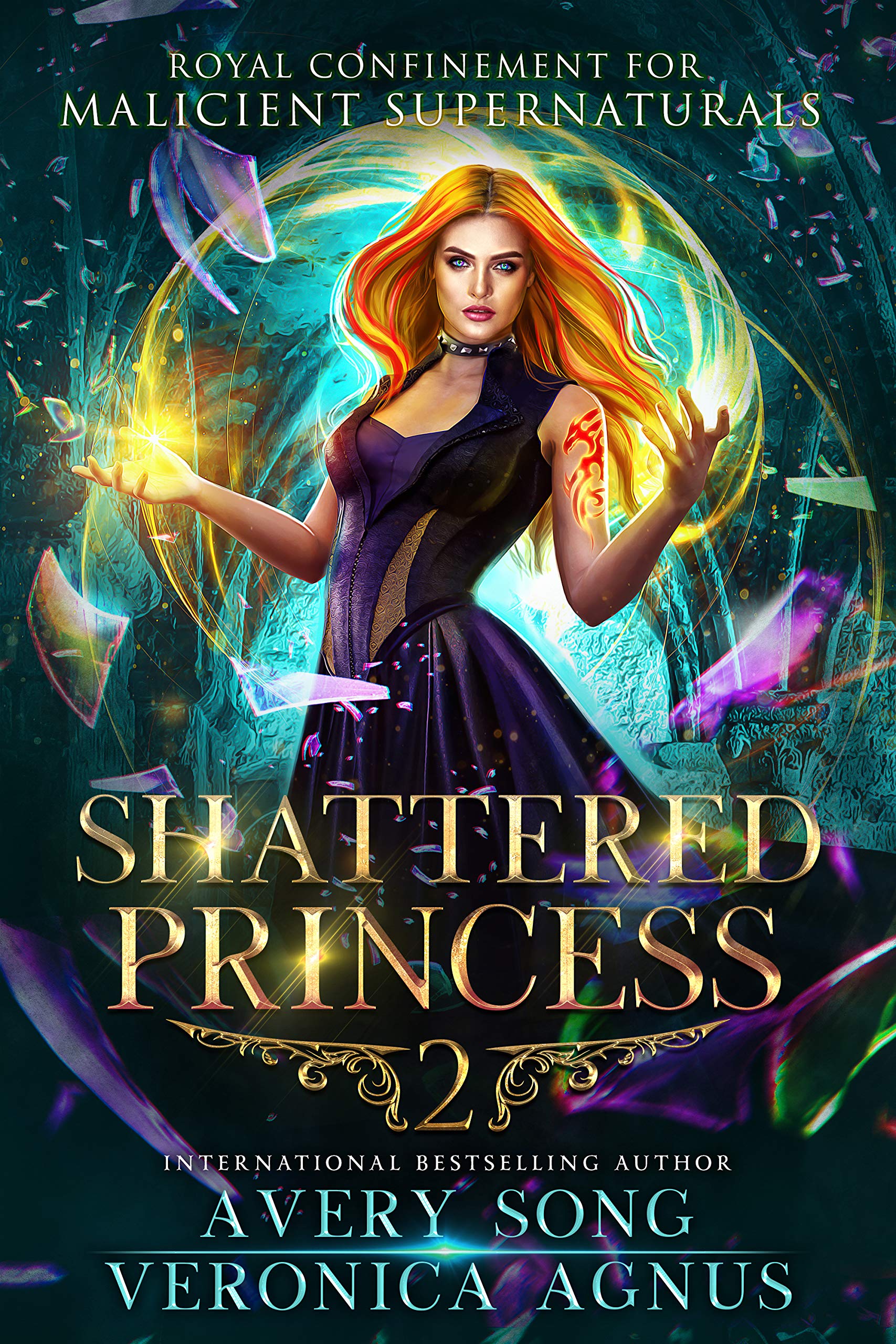Shattered Princess 2 (Royal Confinement for Malicient Supernaturals #2)