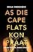 As die Cape Flats kon praat by Brian Fredericks