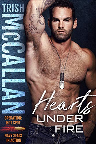 Hearts Under Fire (Operation: Hot Spot, #1; Red-Hot SEALs, #2.5)