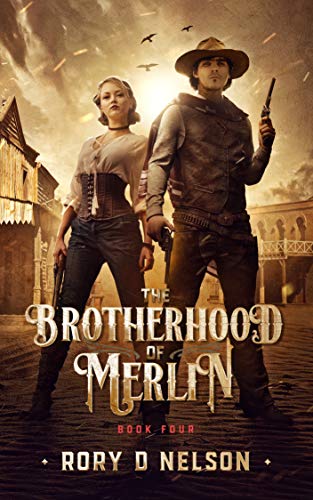 Lustful Sorrows (The Brotherhood of Merlin #4)