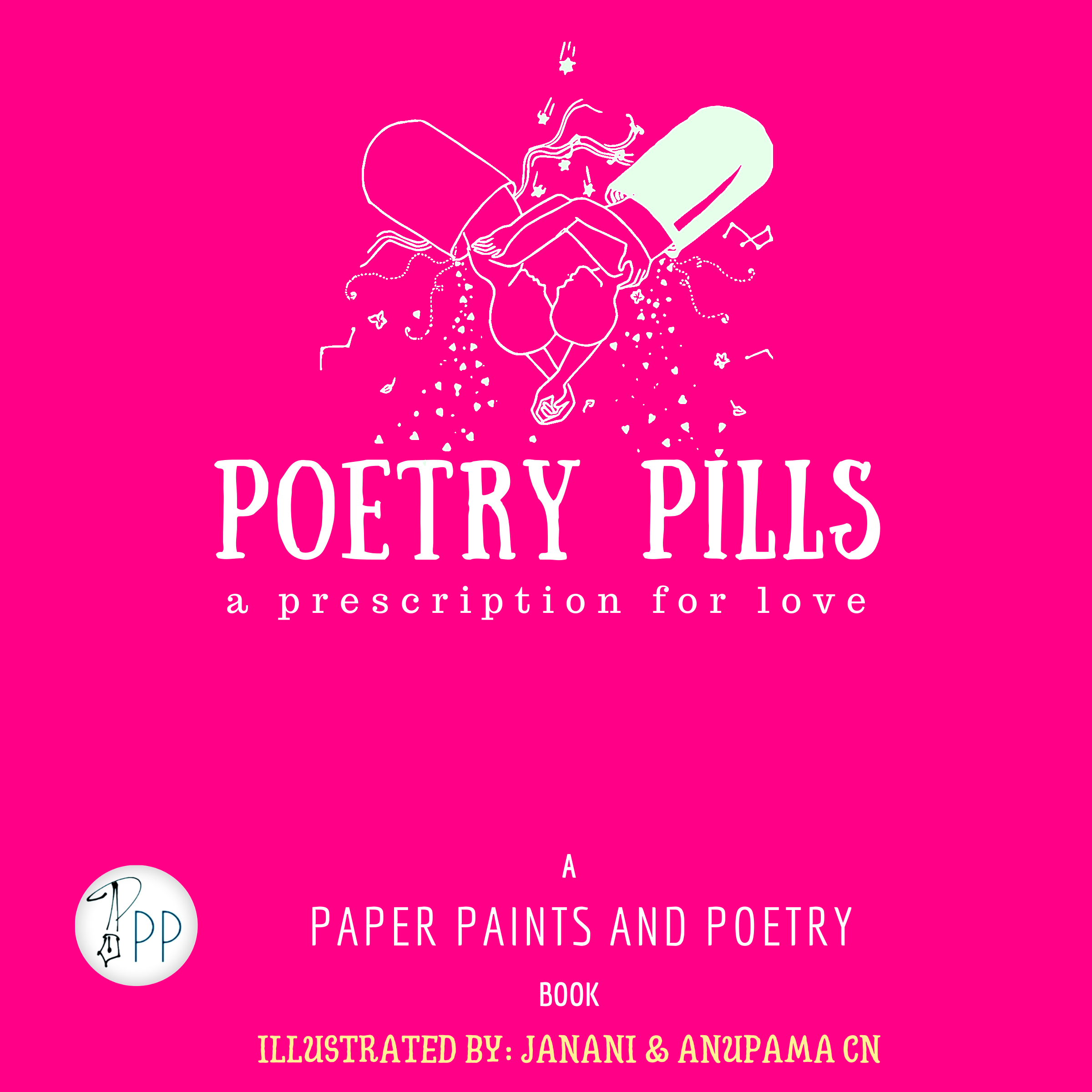 Poetry Pills - a prescription for love