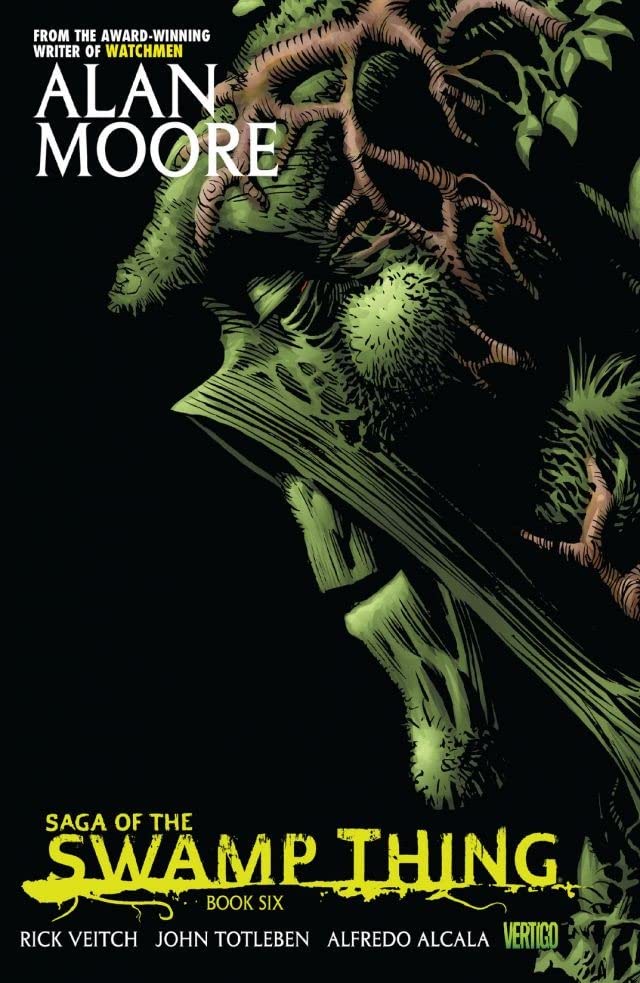 Saga of the Swamp Thing, Book Six