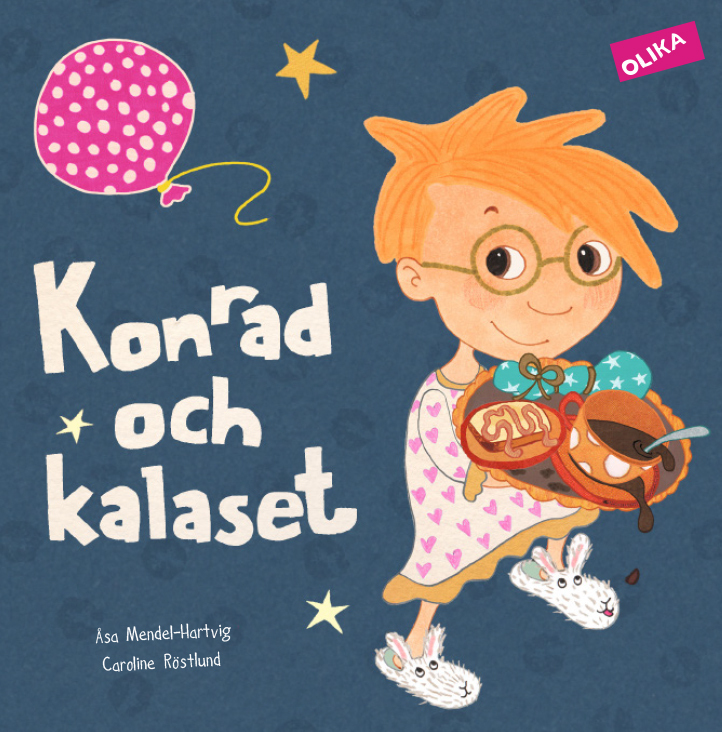 Konrad och kalaset (Hardcover)