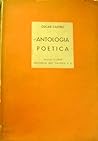 Antología Poética by Óscar Castro