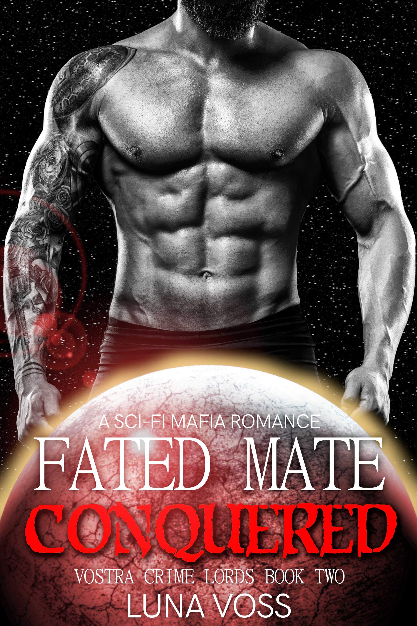 Fated Mate Conquered (Vostra Crime Lords #2)