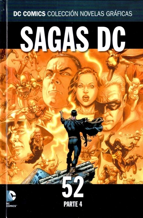 52, Parte 4 (Colección Novelas Gráficas DC Comics: Sagas, #11)