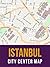Istanbul, Turkey City Center Street Map by eReaderMaps